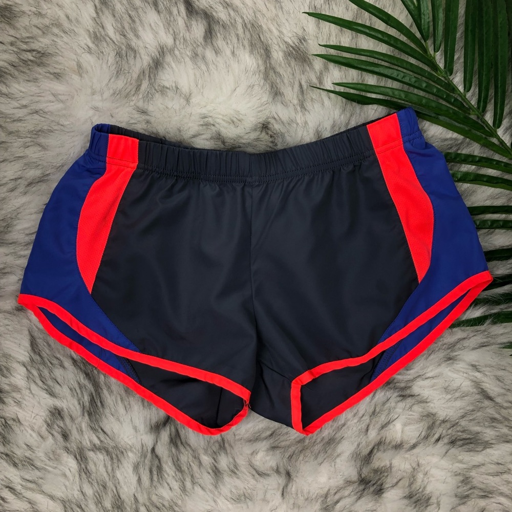 Soffe Womens Running Shorts Small Gray